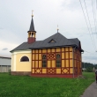 kostelk Kunice nad Labem 2011